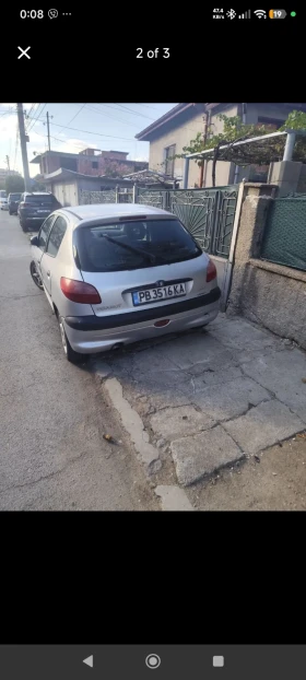 Peugeot 206 2.0 HDI 90kc | Mobile.bg � ����� ������ 2