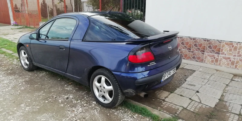 Opel Tigra, снимка 3 - Автомобили и джипове - 47284064