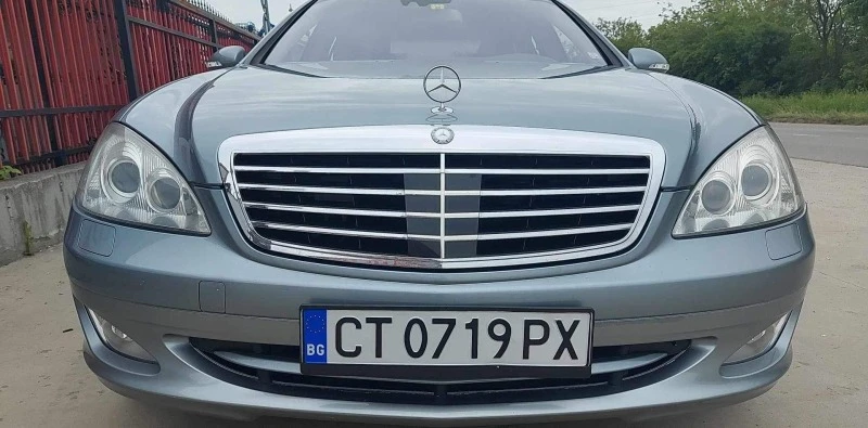 Mercedes-Benz S 500 4-matic Swiss LPG, снимка 1 - Автомобили и джипове - 47311999