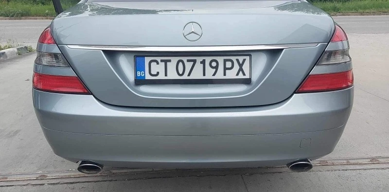 Mercedes-Benz S 500 4-matic Swiss LPG, снимка 5 - Автомобили и джипове - 47311999