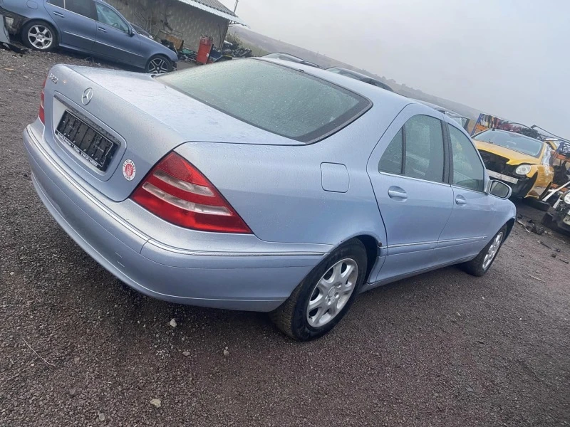 Mercedes-Benz S 320 !НА ЧАСТИ!, снимка 4 - Автомобили и джипове - 43375930