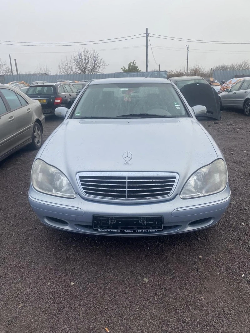 Mercedes-Benz S 320 !НА ЧАСТИ!, снимка 1 - Автомобили и джипове - 43375930