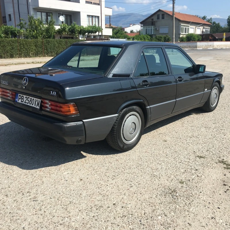 Mercedes-Benz 190 КЛИМАТИК, снимка 5 - Автомобили и джипове - 47264770