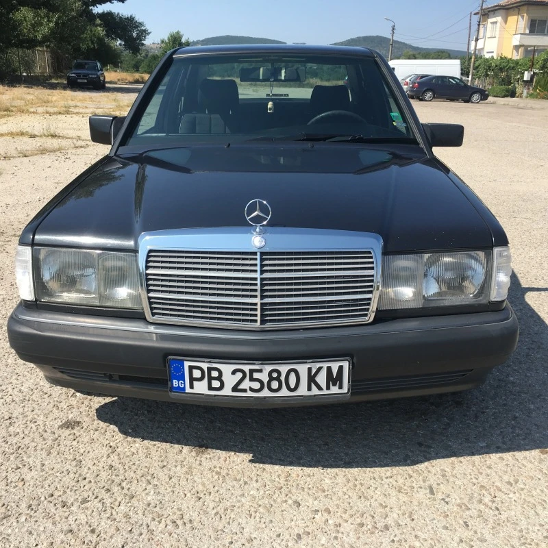 Mercedes-Benz 190 КЛИМАТИК, снимка 1 - Автомобили и джипове - 47264770