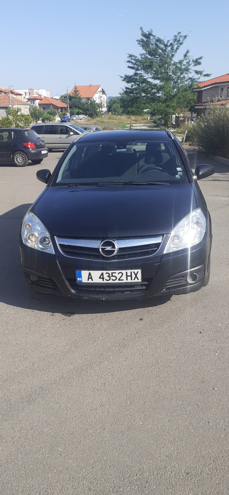 Opel Signum 1.9 CDTI, снимка 3 - Автомобили и джипове - 45551426