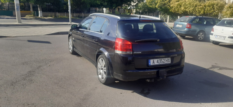 Opel Signum 1.9 CDTI, снимка 5 - Автомобили и джипове - 45551426