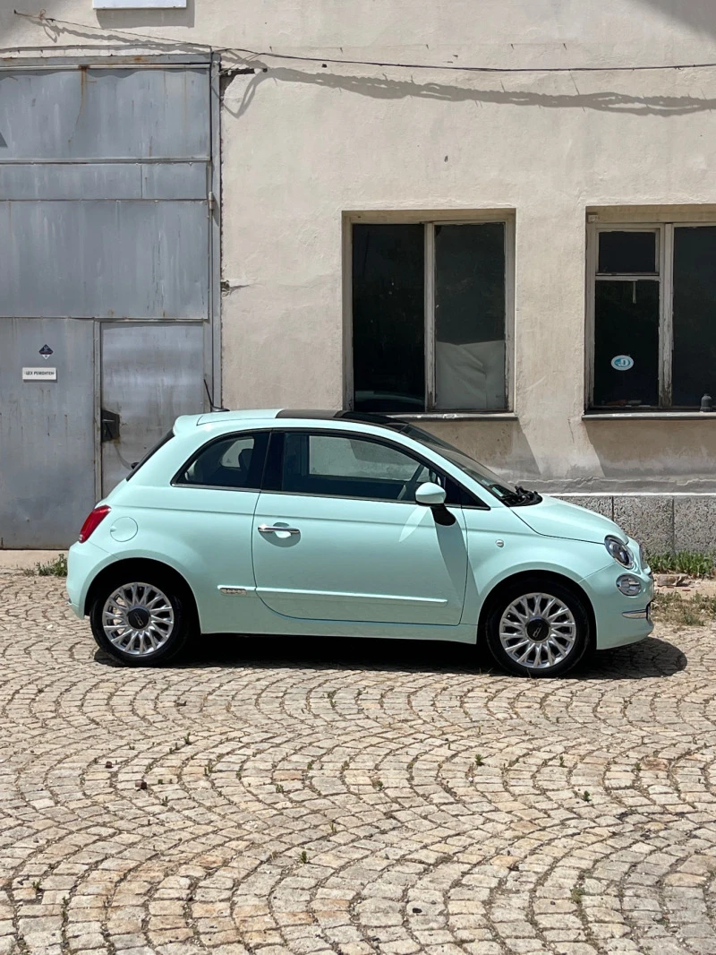 Fiat 500 1.2i Facelift , снимка 2 - Автомобили и джипове - 47310448