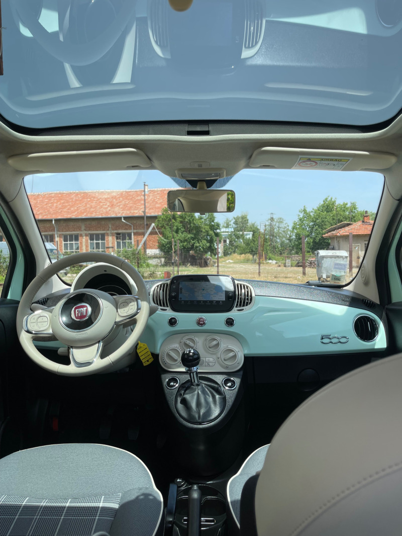 Fiat 500 1.2i Facelift , снимка 7 - Автомобили и джипове - 46346702