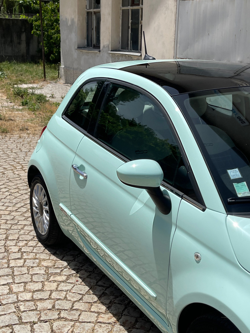 Fiat 500 1.2i Facelift , снимка 3 - Автомобили и джипове - 46346702