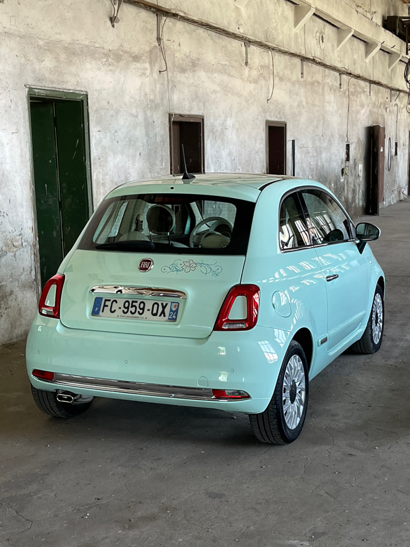Fiat 500 1.2i Facelift , снимка 6 - Автомобили и джипове - 46346702