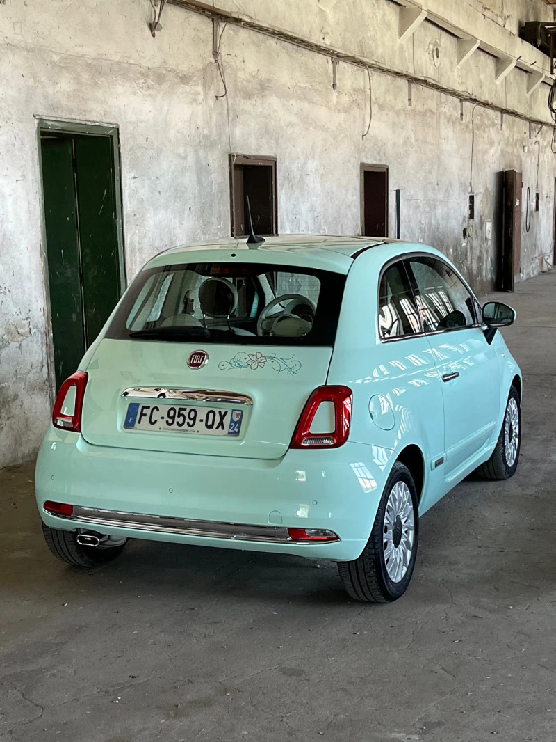 Fiat 500 1.2i Facelift , снимка 6 - Автомобили и джипове - 47310448