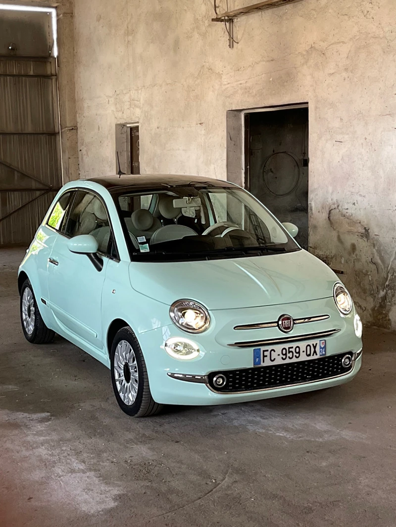 Fiat 500 1.2i Facelift , снимка 4 - Автомобили и джипове - 47310448