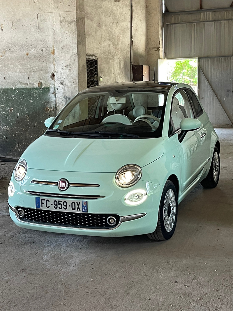 Fiat 500 1.2i Facelift , снимка 5 - Автомобили и джипове - 46346702
