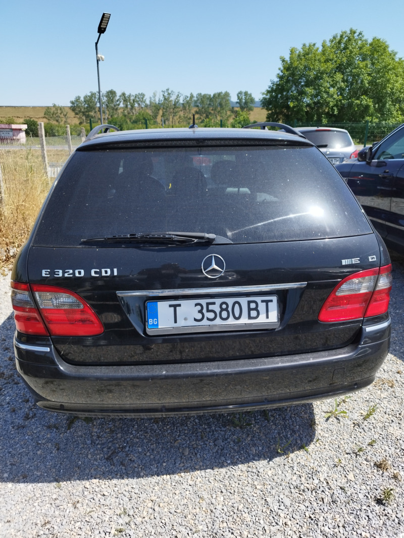 Mercedes-Benz E 320 E320 CDI EVO, снимка 10 - Автомобили и джипове - 46369635