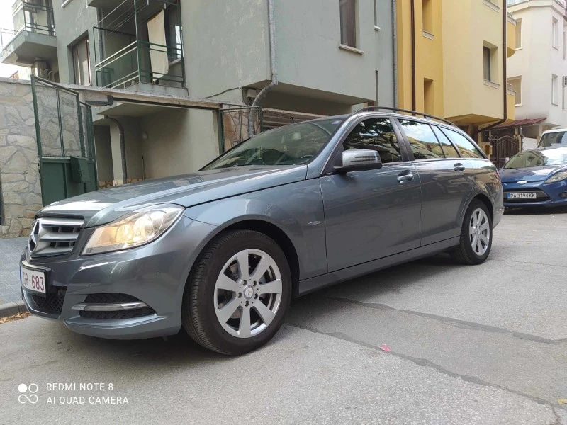 Mercedes-Benz C 180 2, 2CDI, снимка 1 - Автомобили и джипове - 46654774