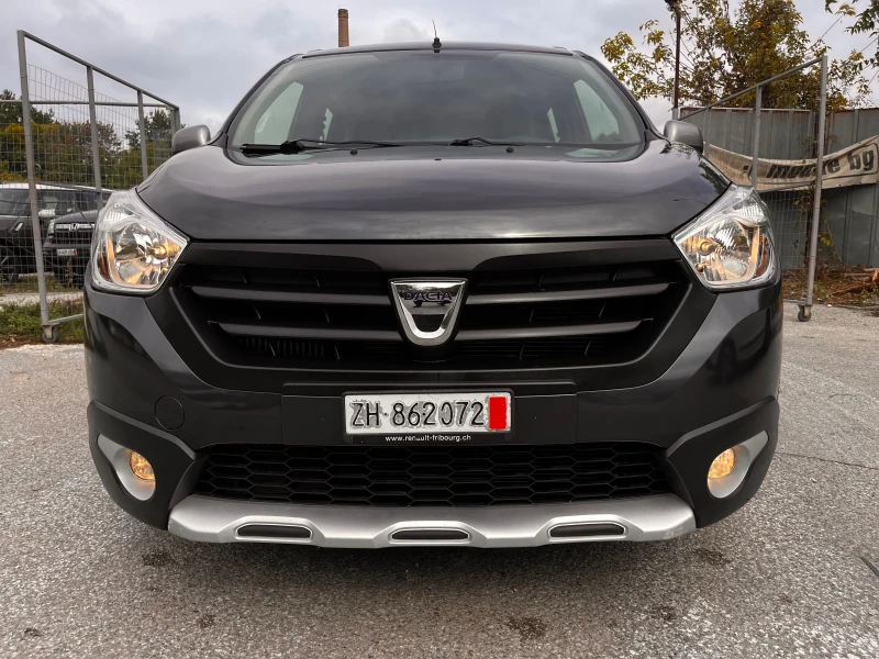 Dacia Lodgy 1.2 STEPWAY 7M, снимка 1 - Автомобили и джипове - 47307686