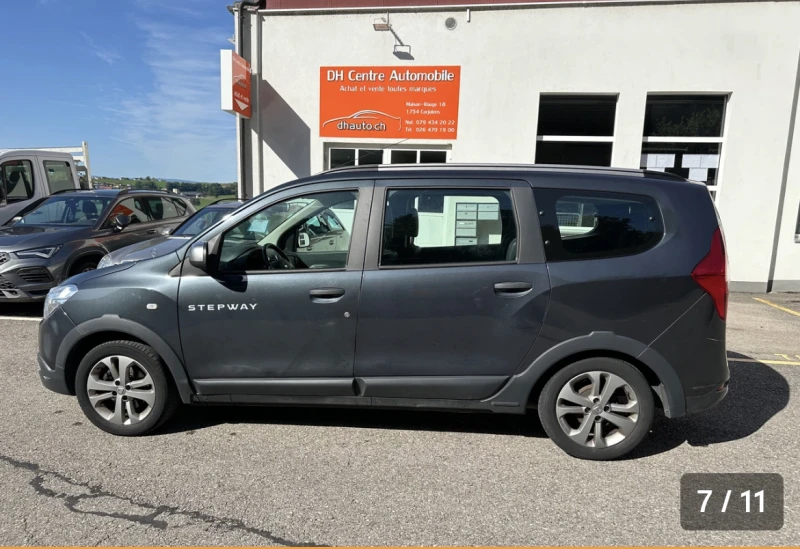 Dacia Lodgy 1.2 STEPWAY 7M, снимка 4 - Автомобили и джипове - 47307686