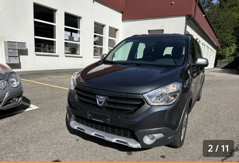 Dacia Lodgy 1.2 STEPWAY 7M, снимка 6 - Автомобили и джипове - 47307686