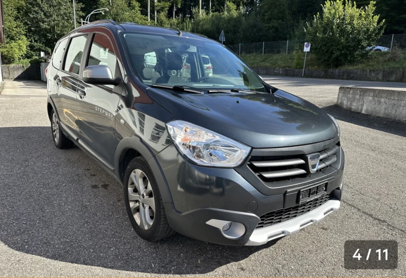 Dacia Lodgy 1.2 STEPWAY 7M, снимка 2 - Автомобили и джипове - 47307686