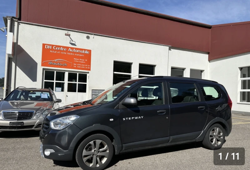 Dacia Lodgy 1.2 STEPWAY 7M, снимка 5 - Автомобили и джипове - 47307686