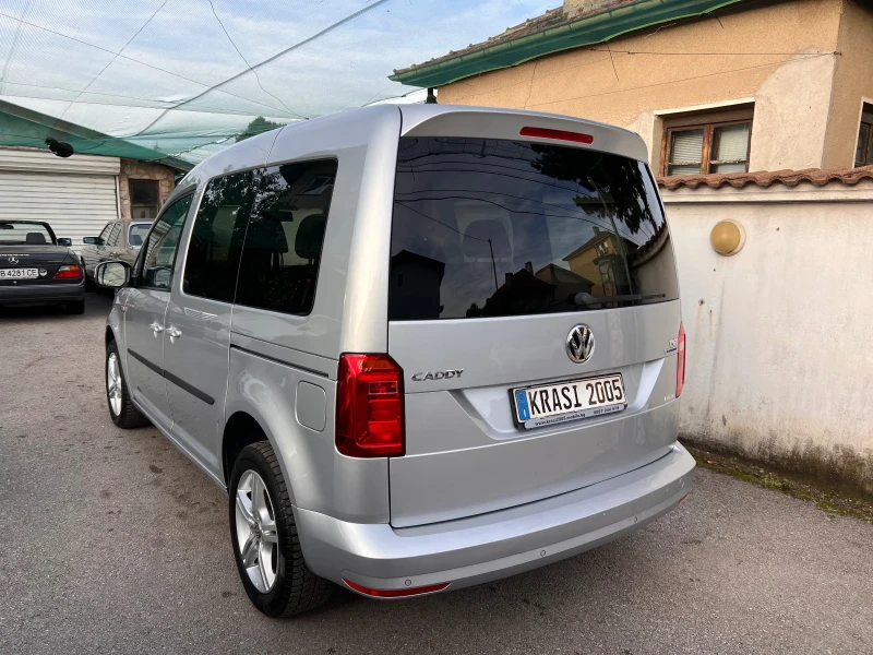 VW Caddy 1.4I TGI , снимка 4 - Автомобили и джипове - 47513684