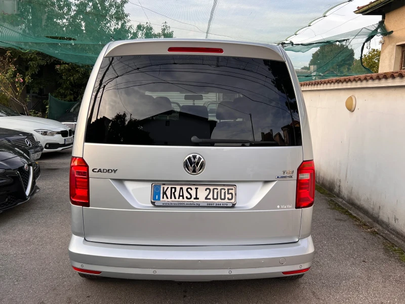 VW Caddy 1.4I TGI , снимка 5 - Автомобили и джипове - 47513684