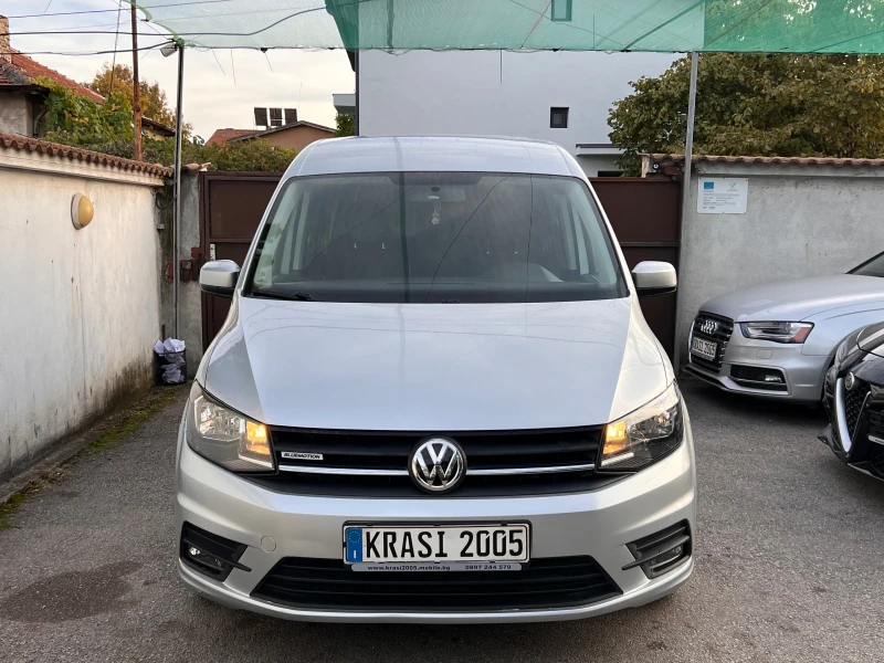 VW Caddy 1.4I TGI , снимка 2 - Автомобили и джипове - 47513684