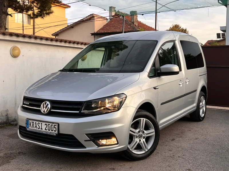 VW Caddy 1.4I TGI , снимка 1 - Автомобили и джипове - 47513684