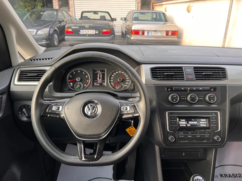 VW Caddy 1.4I TGI , снимка 9 - Автомобили и джипове - 47513684