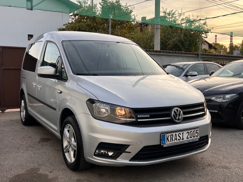 VW Caddy 1.4I TGI , снимка 3 - Автомобили и джипове - 47513684