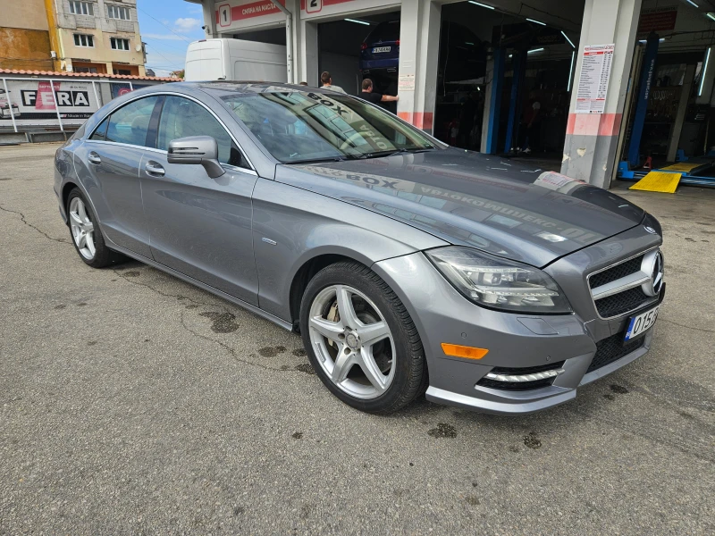 Mercedes-Benz CLS 550 AMG, снимка 7 - Автомобили и джипове - 47546142