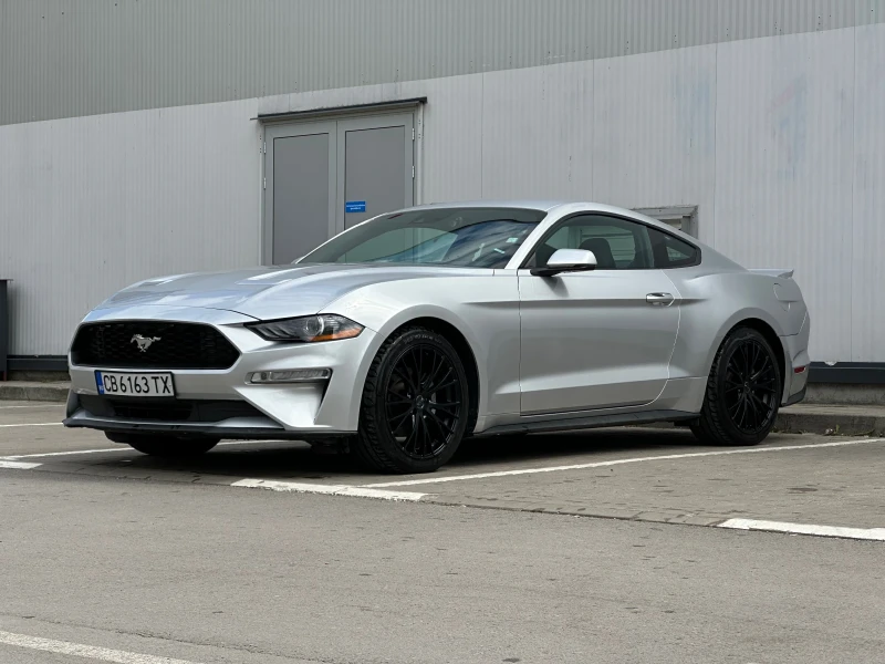 Ford Mustang 2.3 Eco Boost Фейслифт, Фул екстри, Реални 73к км., снимка 4 - Автомобили и джипове - 47637778