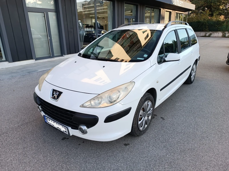 Peugeot 307, снимка 1 - Автомобили и джипове - 47718966