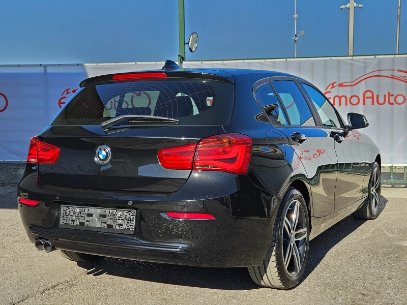 BMW 120 2.0D/SPORT+ /69052км/LED/NAVI/БЛУТУТ/EU6D/УНИКАТ, снимка 3 - Автомобили и джипове - 47851265