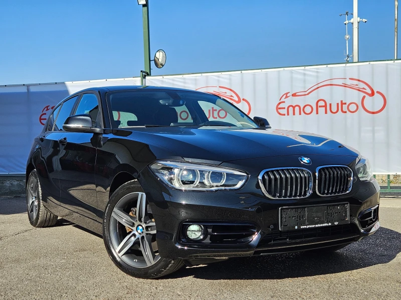 BMW 120 2.0D/SPORT+ /69052км/LED/NAVI/БЛУТУТ/EU6D/УНИКАТ, снимка 1 - Автомобили и джипове - 47851265