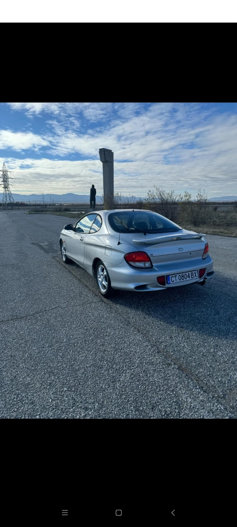 Hyundai Coupe, снимка 2 - Автомобили и джипове - 48198071