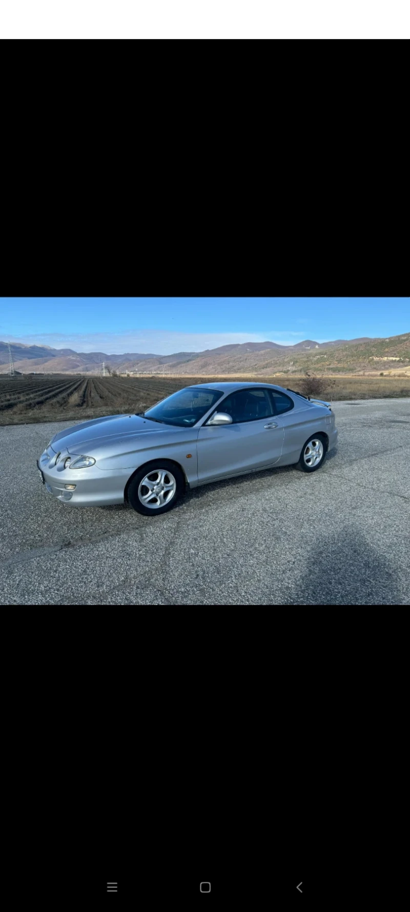 Hyundai Coupe, снимка 1 - Автомобили и джипове - 48198071