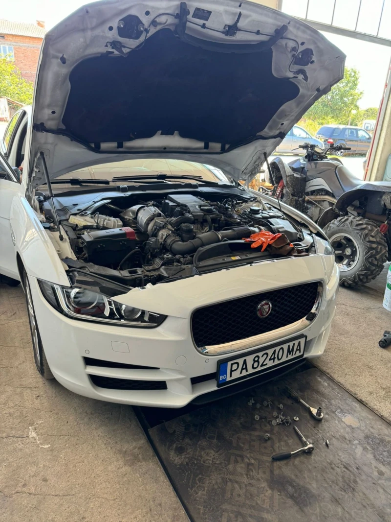 Jaguar XE 2, 0 Prestige, снимка 7 - Автомобили и джипове - 48575192