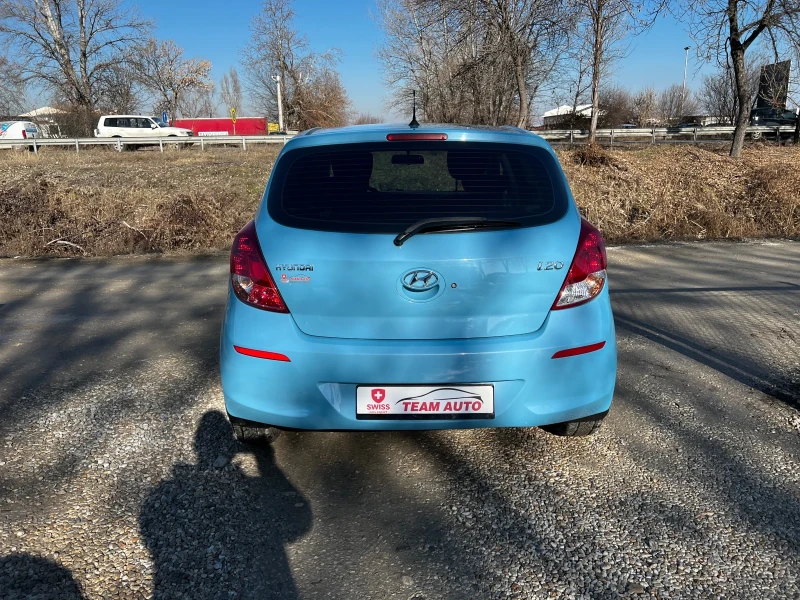 Hyundai I20 1.2i 123000km SWISS, снимка 4 - Автомобили и джипове - 48847408