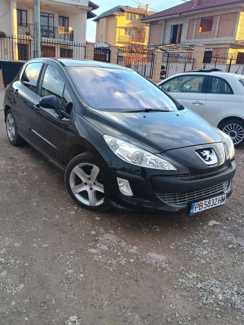 Peugeot 308 2.0 HDI, АВТОМАТИК, ПАНОРАМА, снимка 5 - Автомобили и джипове - 48967983