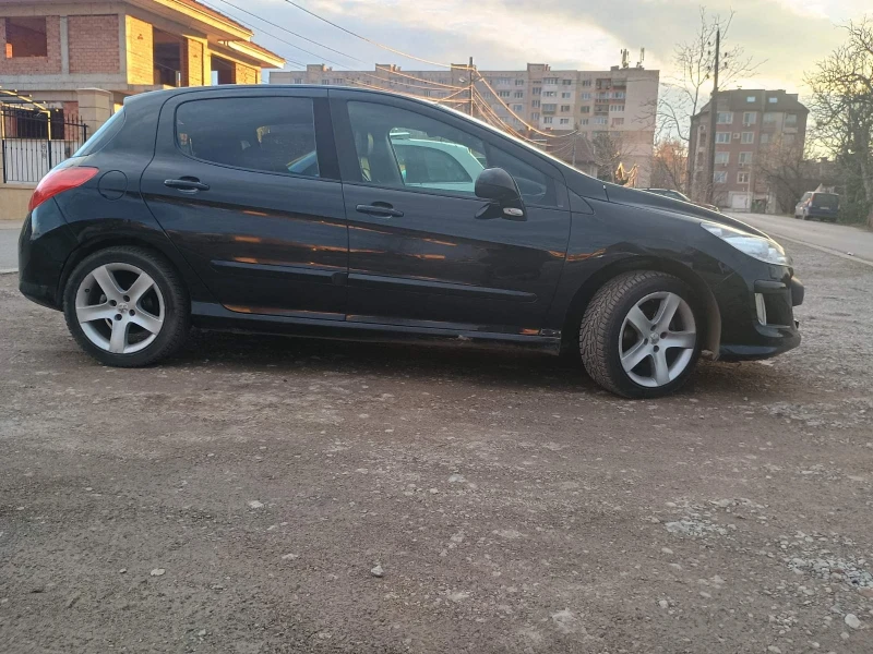 Peugeot 308 2.0 HDI, АВТОМАТИК, ПАНОРАМА, снимка 2 - Автомобили и джипове - 48967983