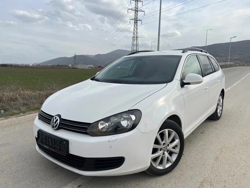 VW Golf VI 1.6 TDI 105к.с. FULL, снимка 1 - Автомобили и джипове - 49482395