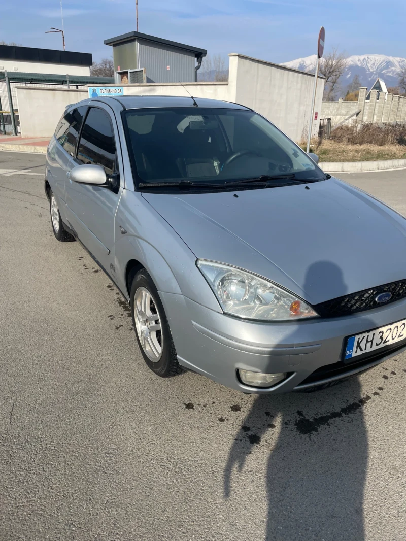 Ford Focus 1.6 16v ztec, снимка 1 - Автомобили и джипове - 49238432