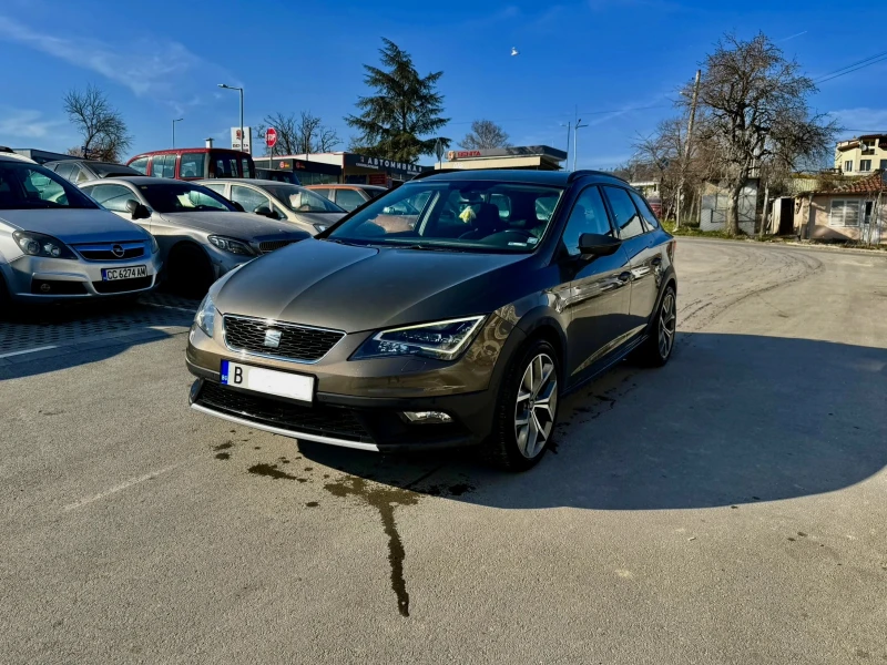 Seat Leon Experience 2.0TDI, снимка 1 - Автомобили и джипове - 49398796