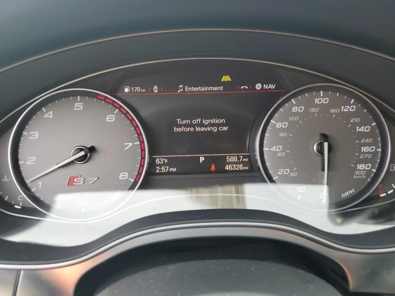 Audi S7 PRESTIGE Matrix* DISTRONIC* Bose* HeadUP* Keyless*, снимка 10 - Автомобили и джипове - 49511366