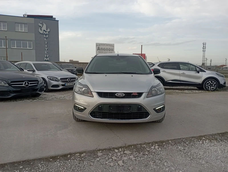 Ford Focus Ксенон, кожа, Андроид , снимка 2 - Автомобили и джипове - 49586742