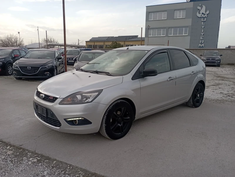 Ford Focus Ксенон, кожа, Андроид , снимка 3 - Автомобили и джипове - 49586742