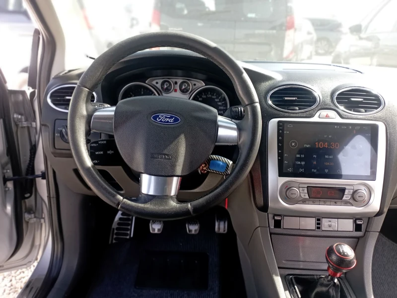 Ford Focus Ксенон, кожа, Андроид , снимка 12 - Автомобили и джипове - 49586742