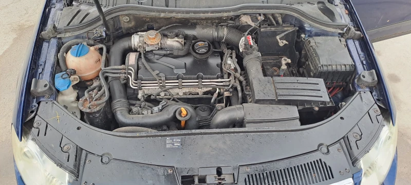 VW Passat 1.9TDI 5скорости, снимка 4 - Автомобили и джипове - 49714468
