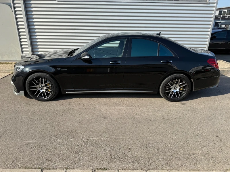 Mercedes-Benz S 500 Brabus+ Подгрев+ Обдухване+ Панорама+ Щори+ Камера, снимка 2 - Автомобили и джипове - 51479993